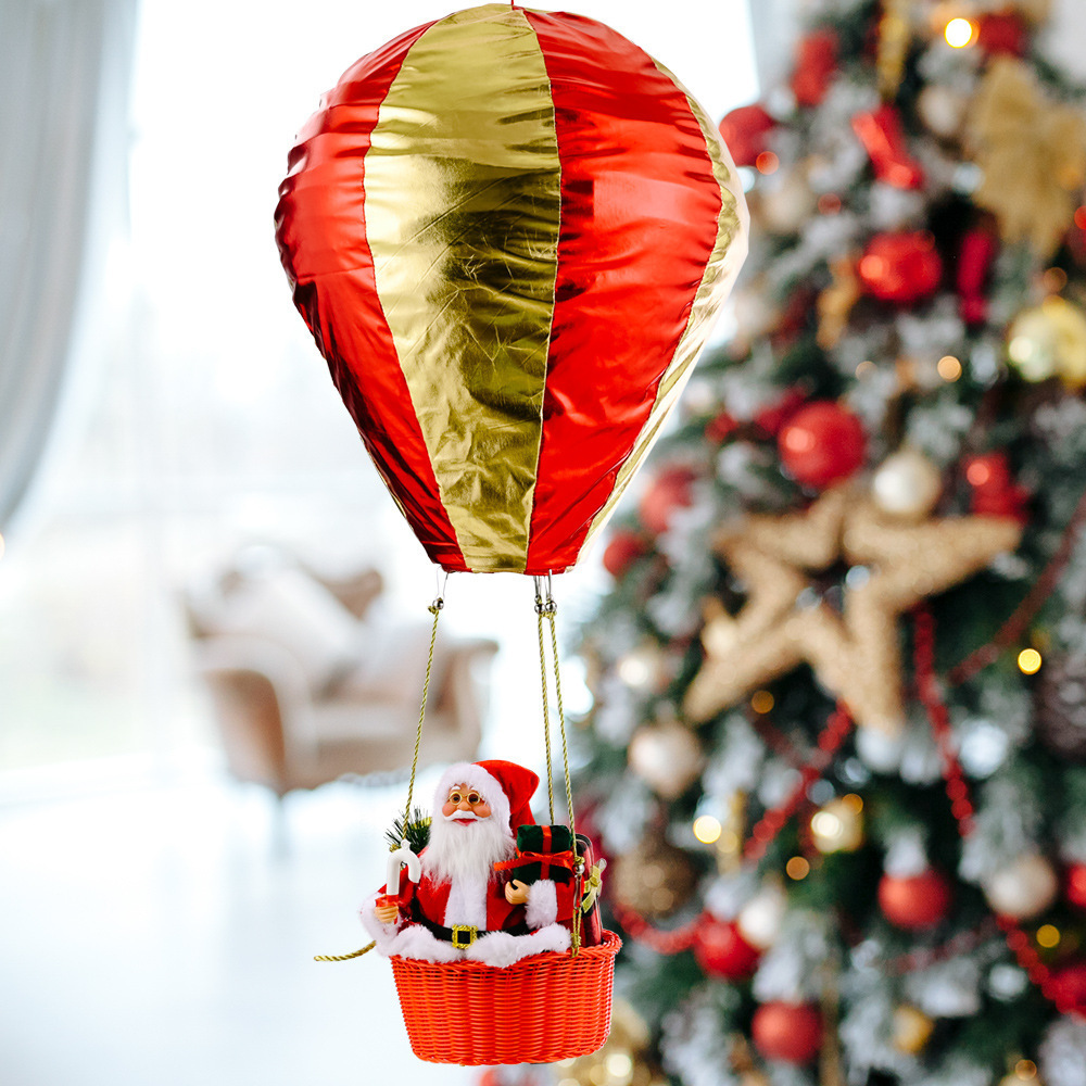 Christmas Decoration Hot Air Balloon Atmosphere Ceiling - Image 5