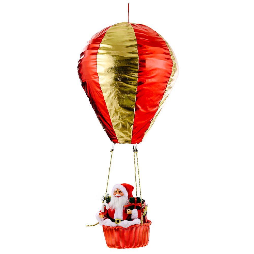 Christmas Decoration Hot Air Balloon Atmosphere Ceiling - Image 2